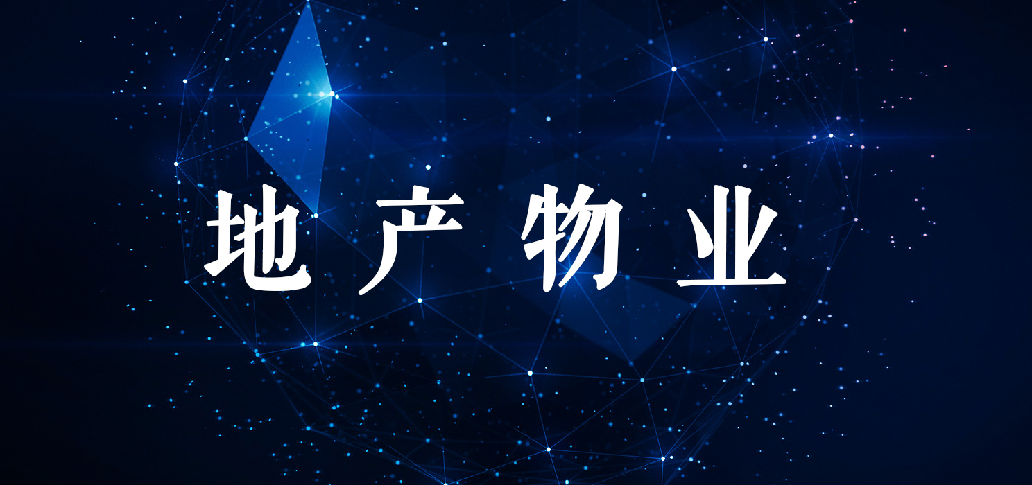 地產(chǎn)物業(yè)